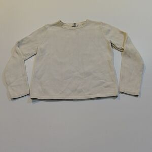 Charter Club Women's s Ivory Crewneck Sweater